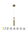 SPARK * COLGANTE 1L LED 7W - ORO PINTURA